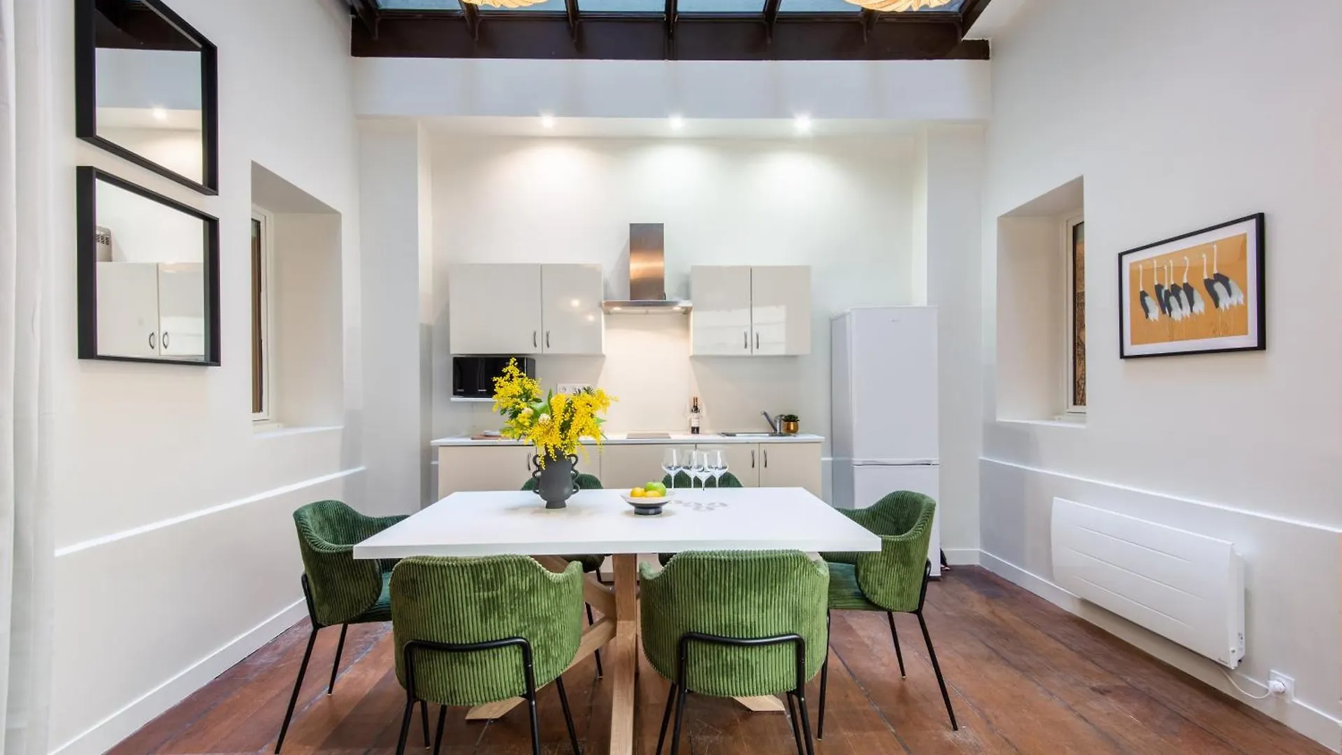 Sweett - Artois Haussman Apartment Paris France