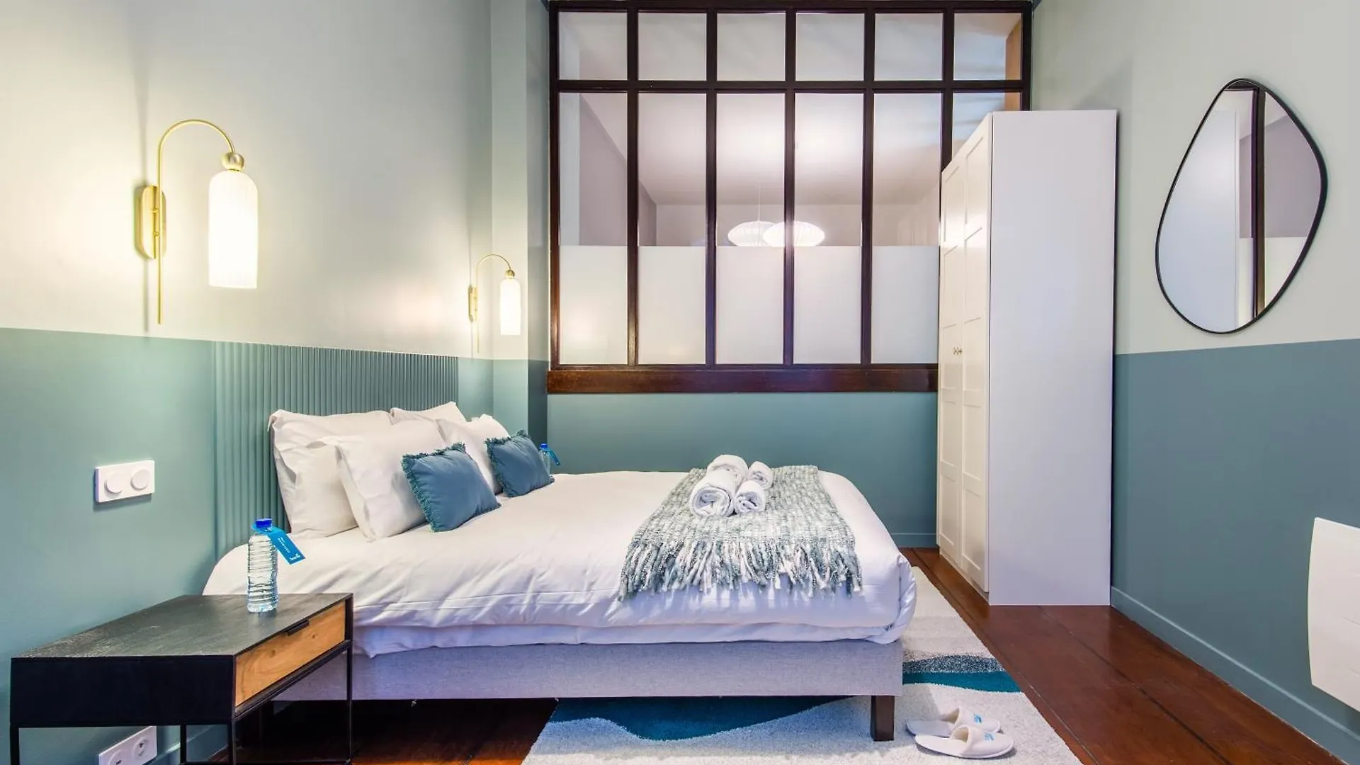 Apartamento Sweett - Artois Haussman París Francia